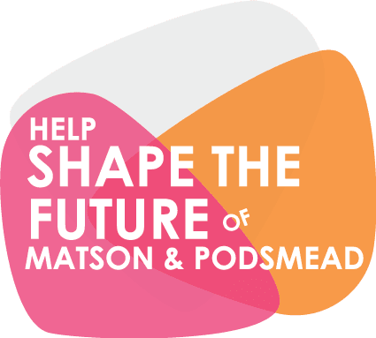 Help Shape The Future of Matson and Podsmead Regeneration Logo