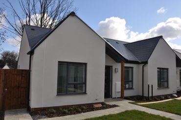 Front view of 2 bed bungalow at Painswick Road