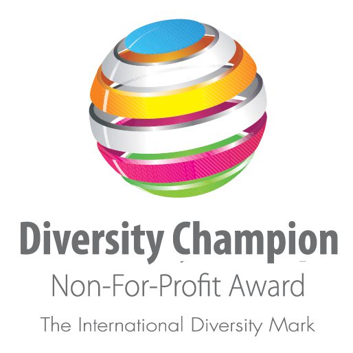 Diversity Champion Non for Profit Award logo