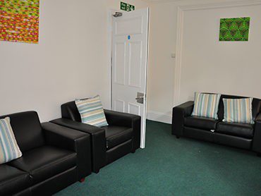 Nova House, communal area, Gloucester