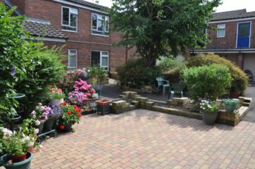 Charter Court sheltered housing in Gloucester