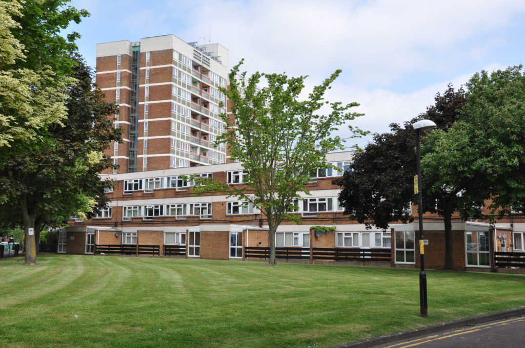 Housing in Kingsholm
