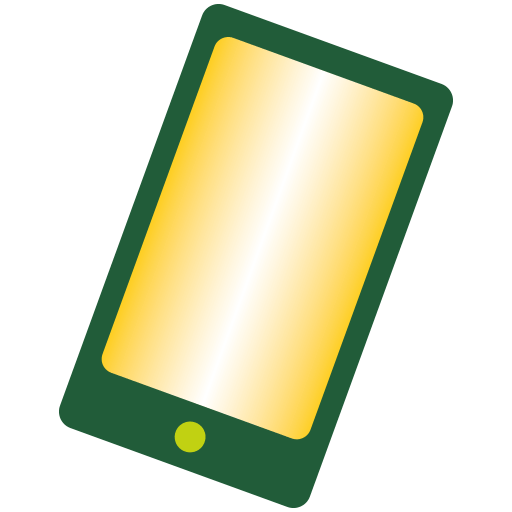 graphic image of mobile phone