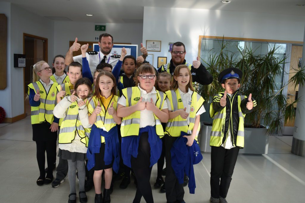 Over 300 Youths Take Part in Junior Wardens Scheme