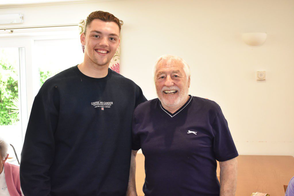Upcoming Rugby Stars Swap Pitch for Community Work