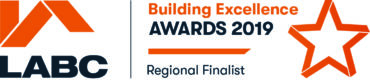 LABC Awards Regional Finalist logo