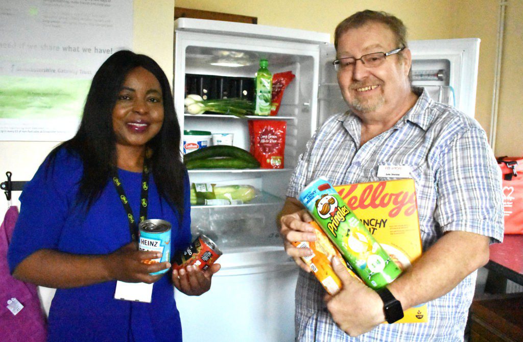 Community Fridge Helps Feed Podsmead