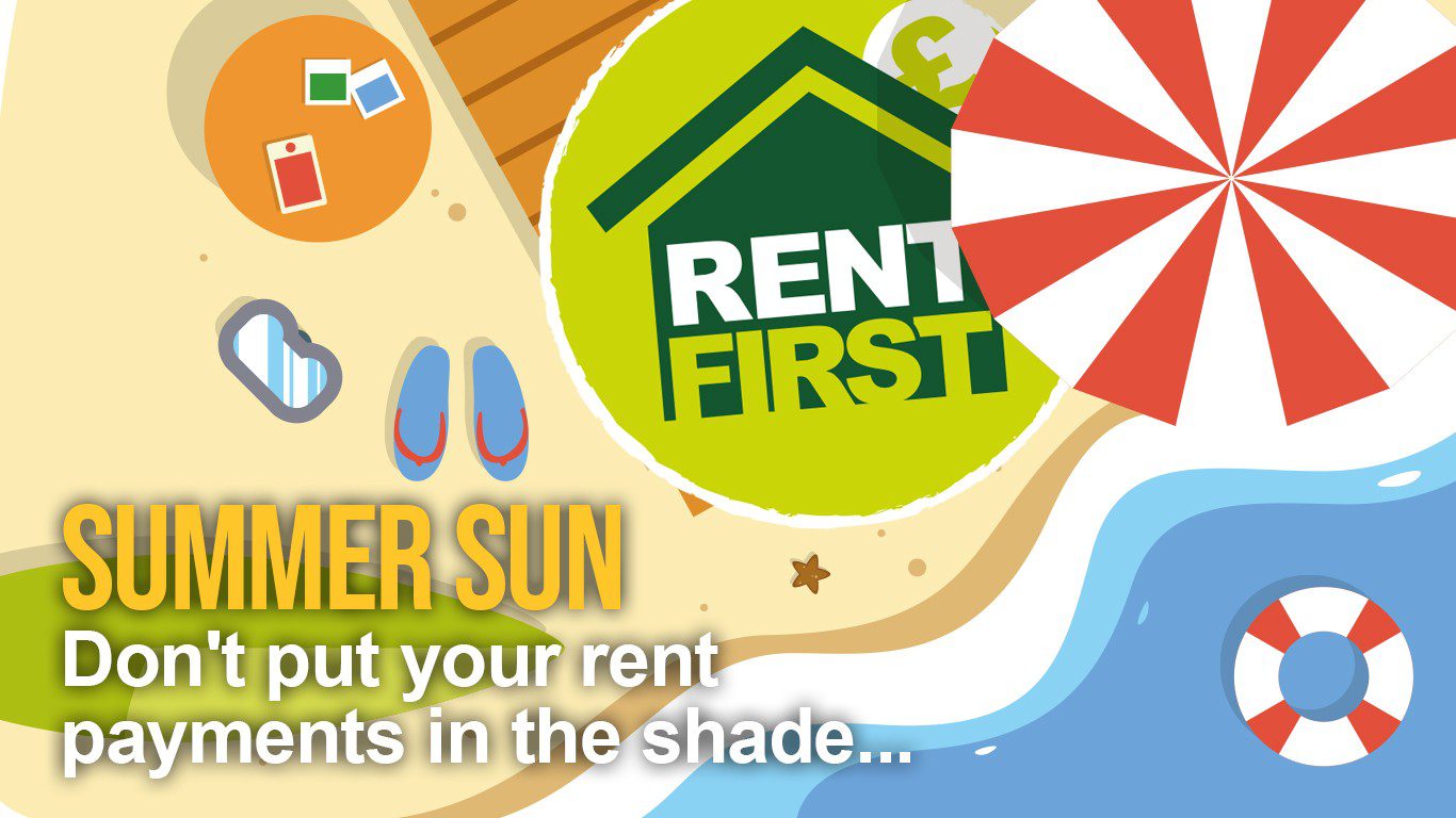Summer Sun – Don’t Put Your Rent Payments in the Shade