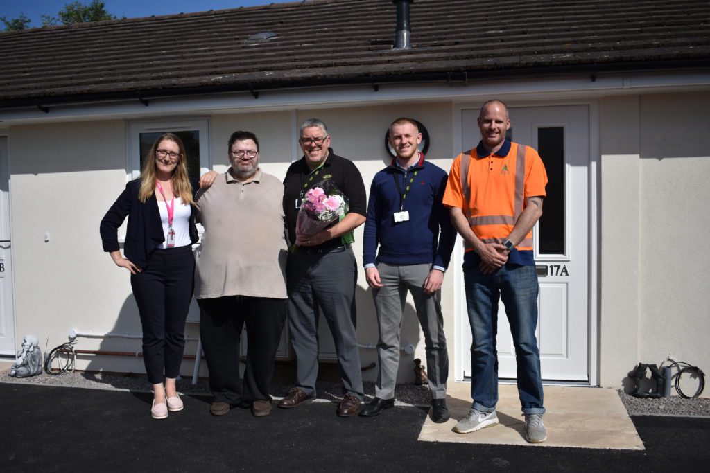 Refurbished Bungalows Make Lives Easier