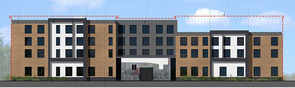 Medieval Ruins Preserved In City Centre Development