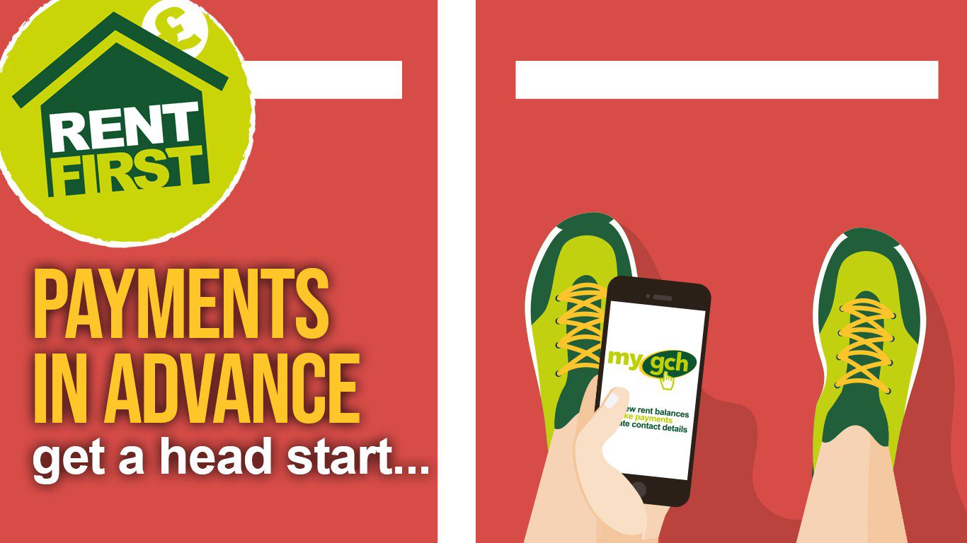 Get a Head Start on Your Rent Payments