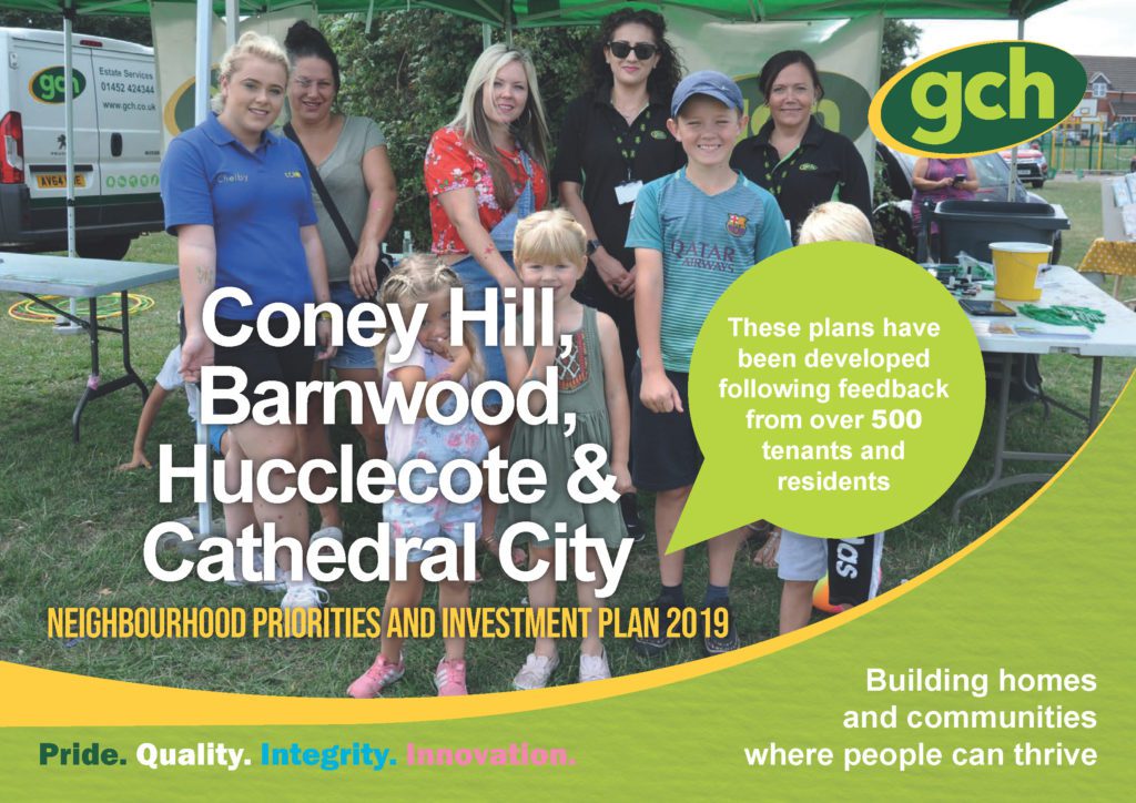 GCH Neighbourhood Plan for Coney Hill, Barnwood, Hucclecote and Cathedral City