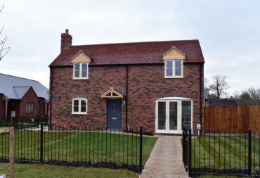 200th home at St James Close