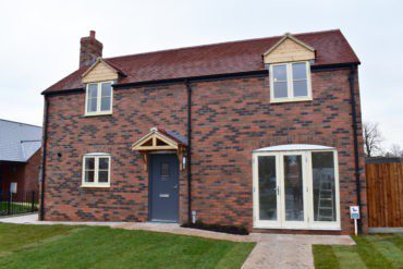 200th home at St James Close