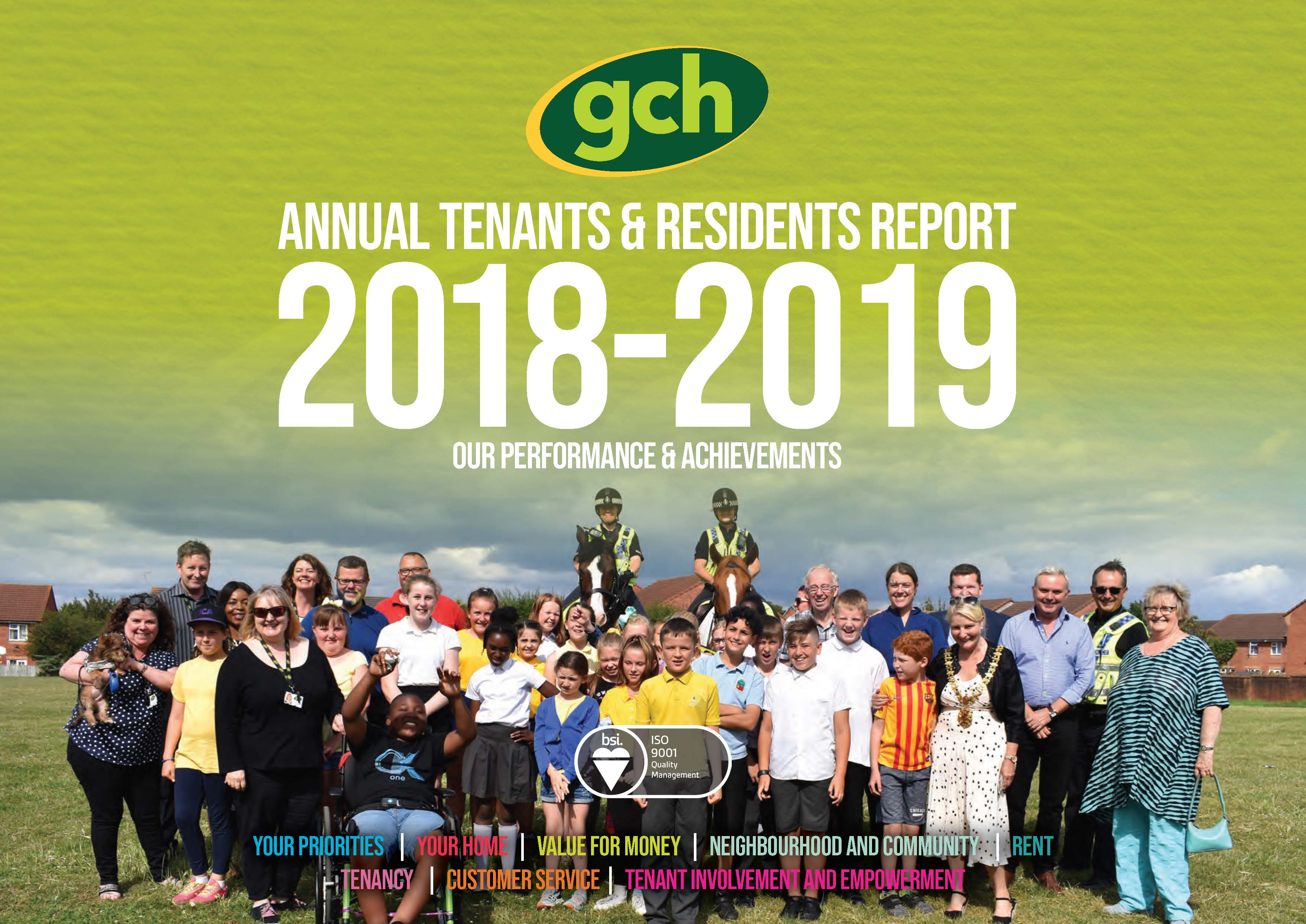 Take a look at our Annual Report