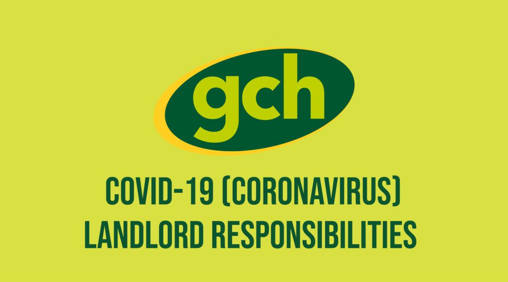 COVID-19 landlord responsibilities banner