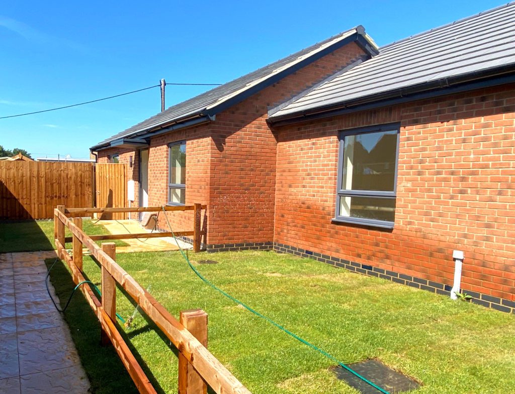 Tenants Move into New Affordable Bungalows in Quedgeley GCH