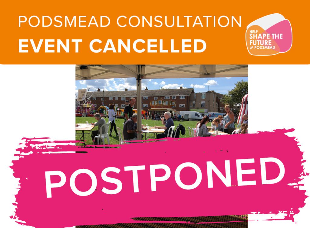Postponed event at Podsmead image