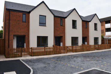 Lichfield road new houses