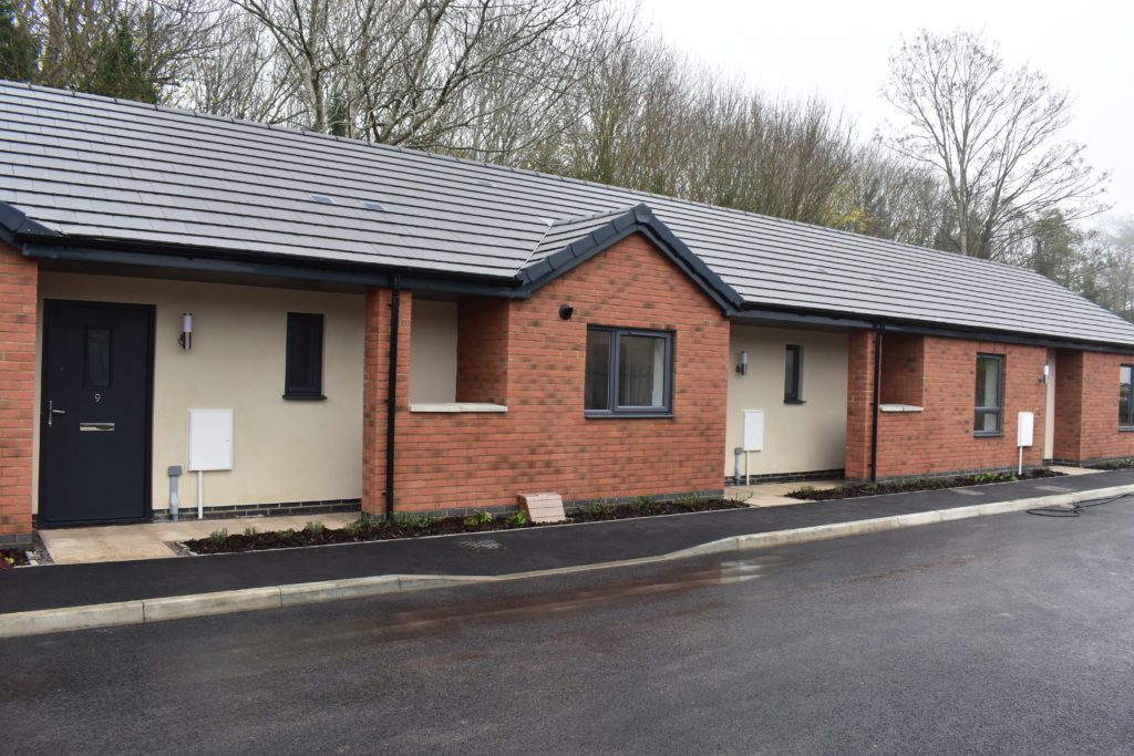 5 New Affordable Bungalows in Hucclecote GCH