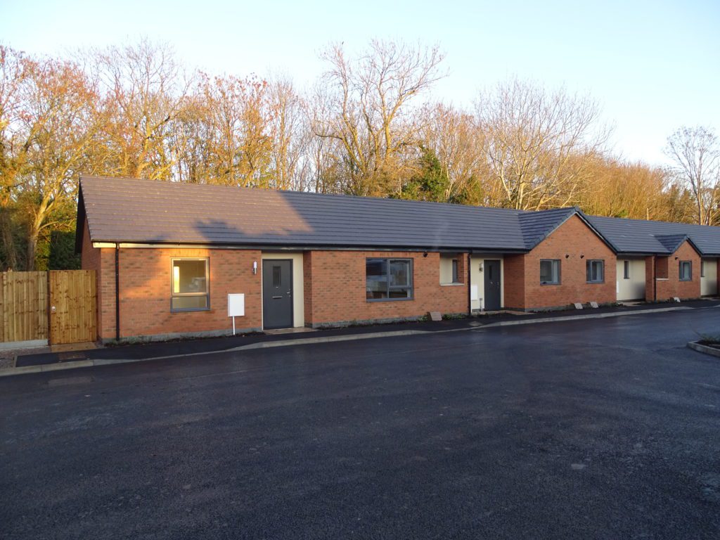 5 New Affordable Bungalows in Hucclecote GCH