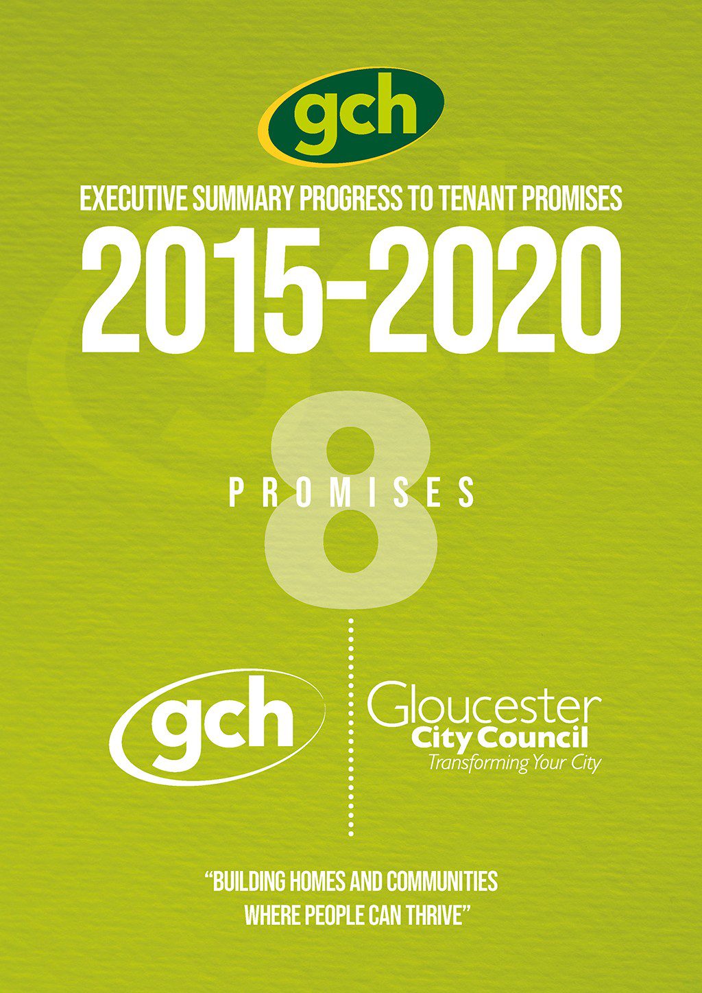 GCH Tenant Promises cover