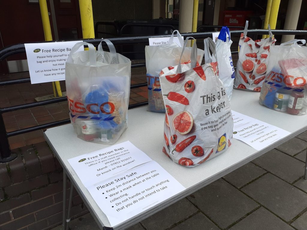 Photo of recipe bags