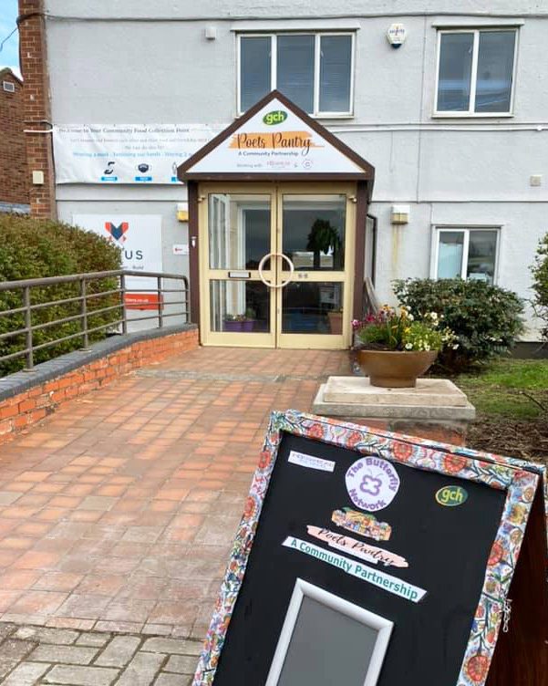 Poets Pantry Helps to Feed the Podsmead Community
