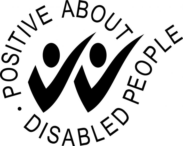 Positive about Disabled People logo