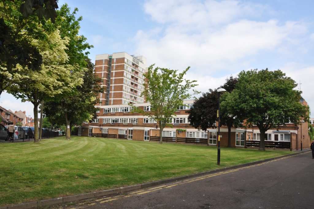 View of Clapham Court, Kingsholm