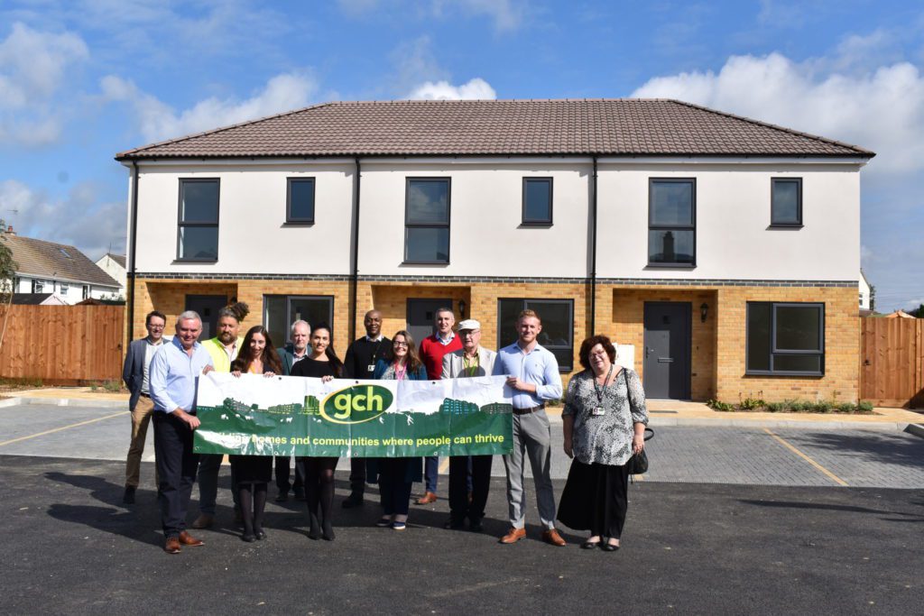 Super energy efficient homes in Elmbridge GCH