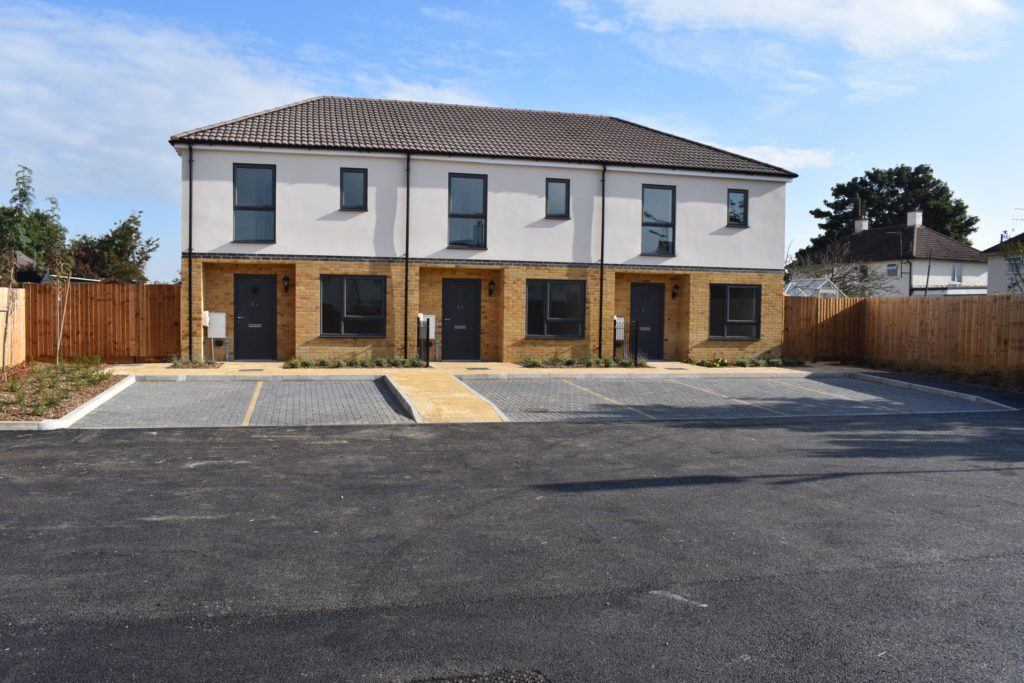 Super energy efficient homes in Elmbridge GCH