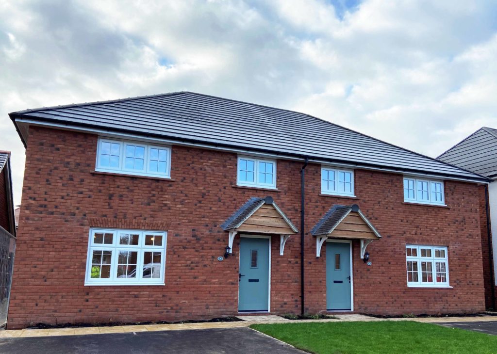 A new GCH affordable home in Kingsholm Gloucester
