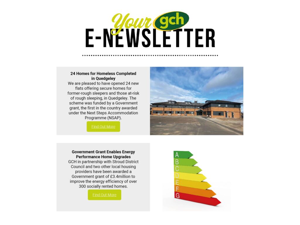 Image of GCH e-Newsletter