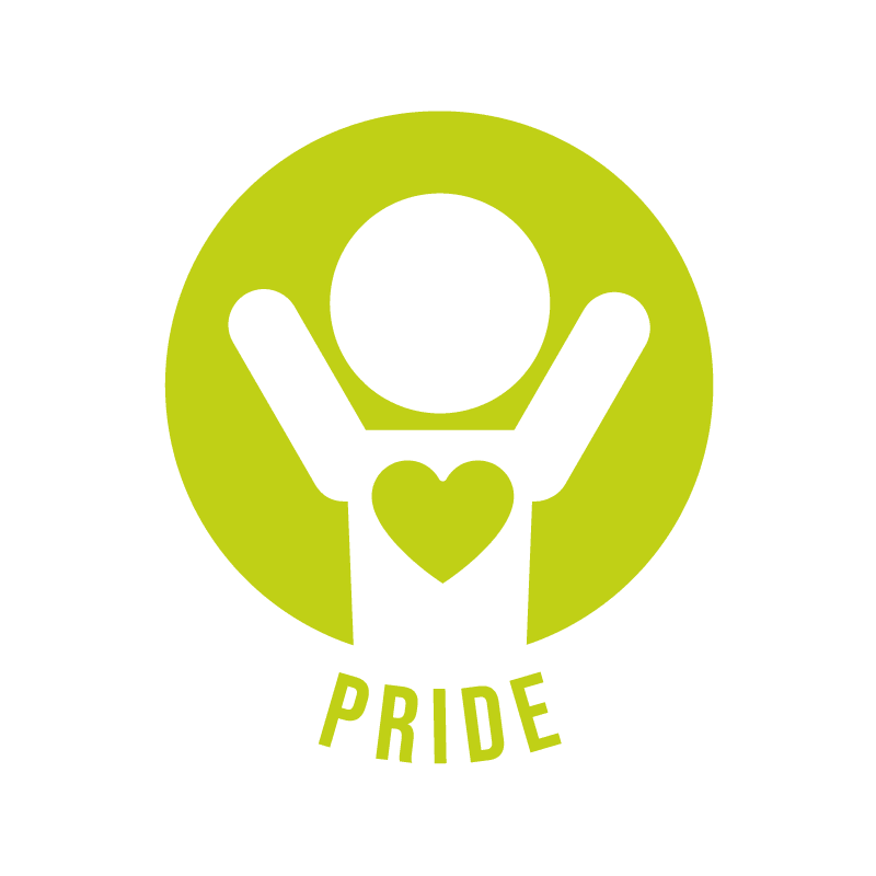 GCH Values - Pride icon