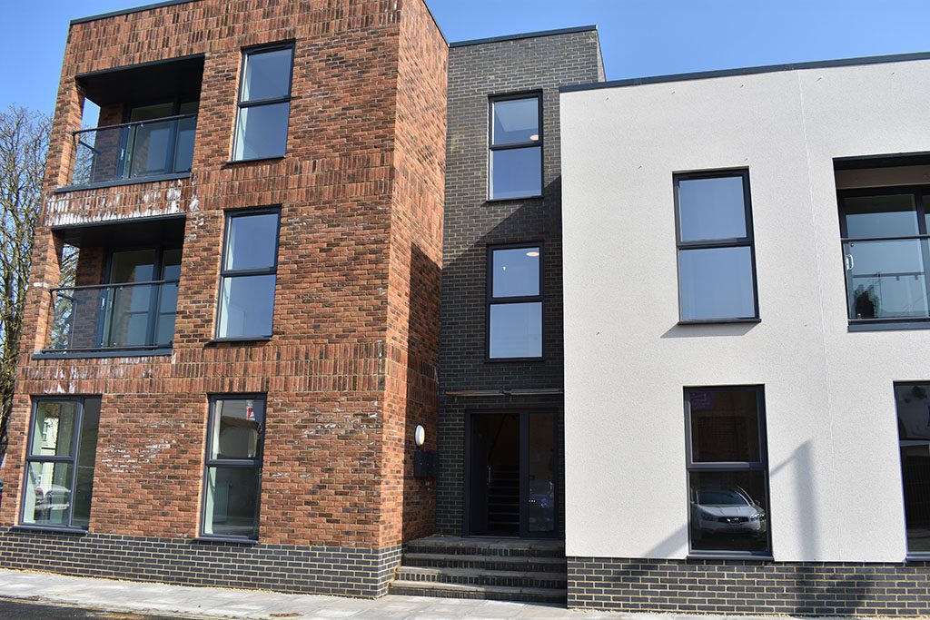 Our new Social Rent Homes in Kingsholm, Gloucester