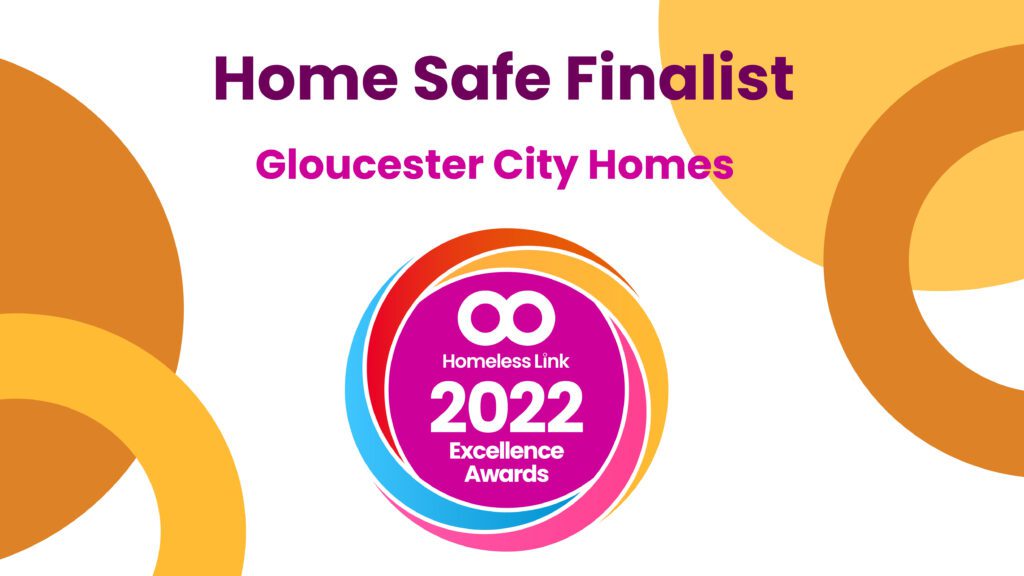 Home Safe Finalist Awards logo