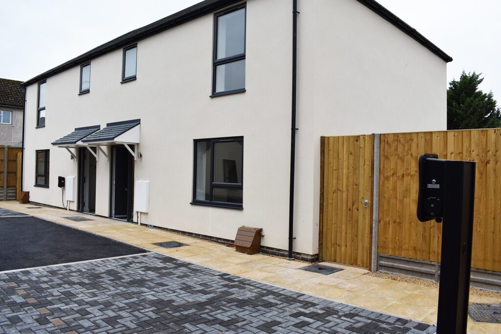 GCH New builds on Badminton Road, Matson - August 2022