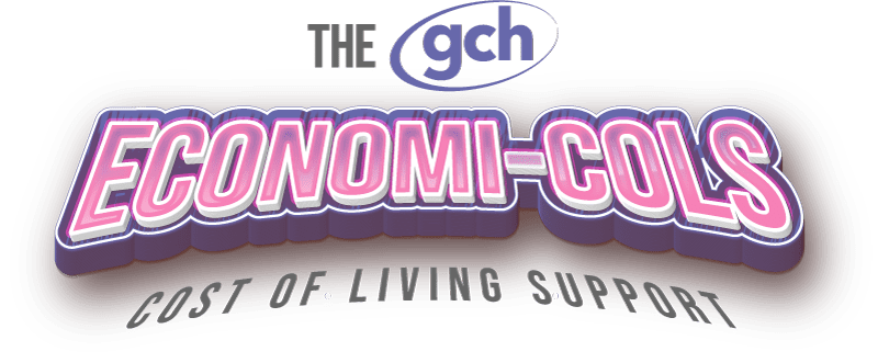 The GCH Economi-COLS Cost of Living Support logo