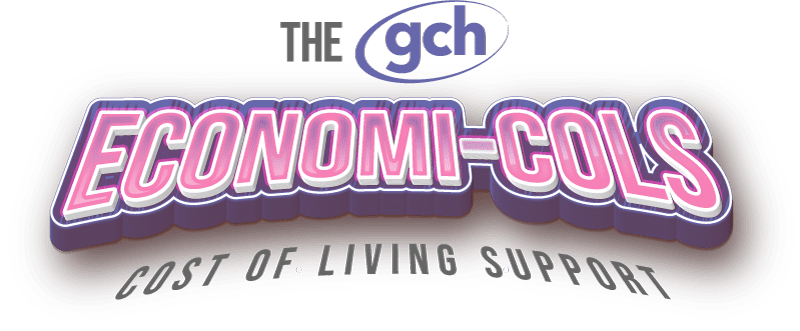 The GCH Economi-COLS Cost of Living Support logo