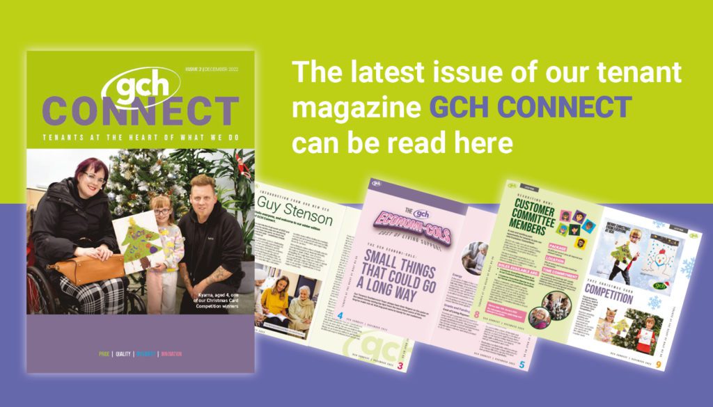 Read the latest issue of GCH Connect