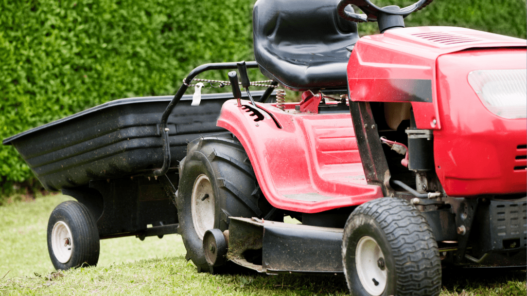 ride on mower