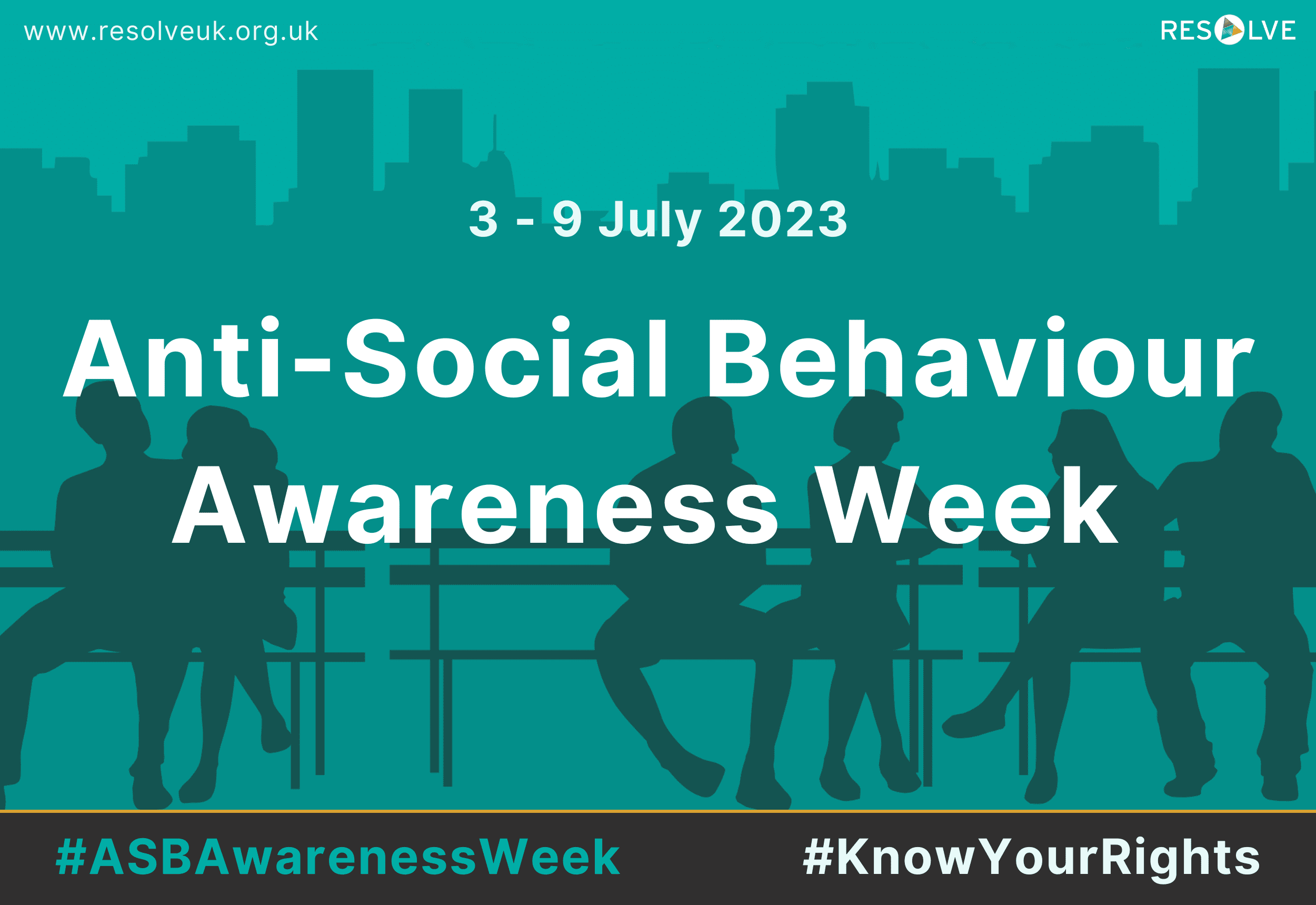 Supporting AntiSocial Behaviour Awareness Week GCH