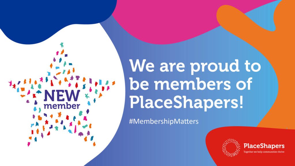 Proud to be a member of PlaceShapers