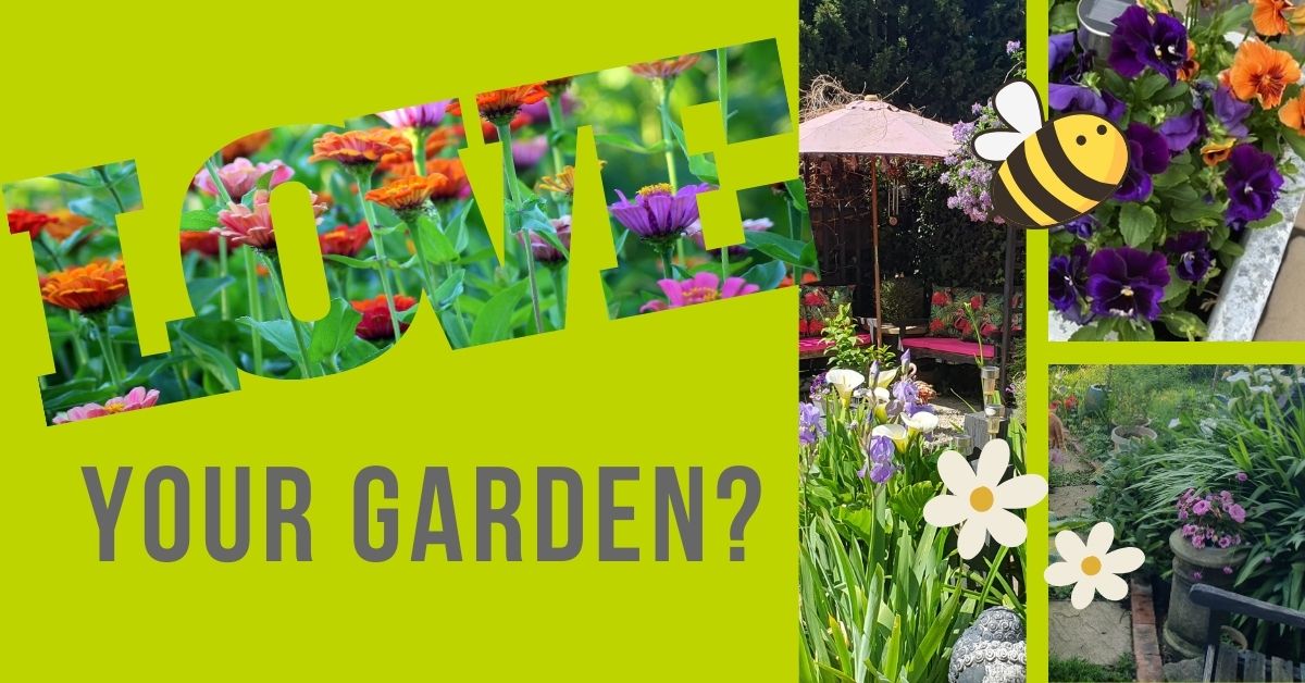 Love your garden?