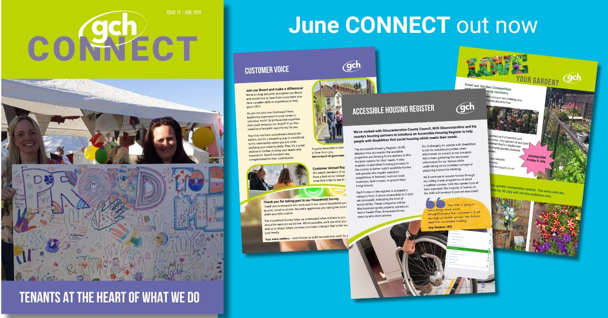 GCH Connect June issue out now