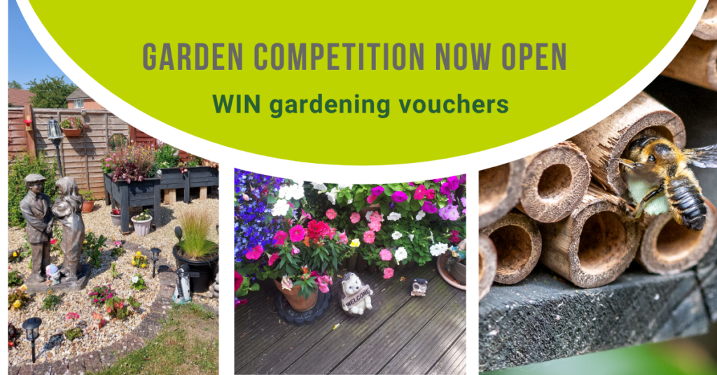 Garden competition 2026 now open