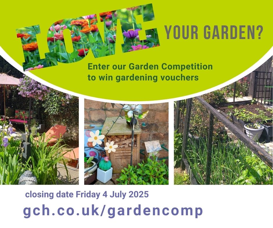 Love your garden? Enter our Garden competition to win gardening vouchers