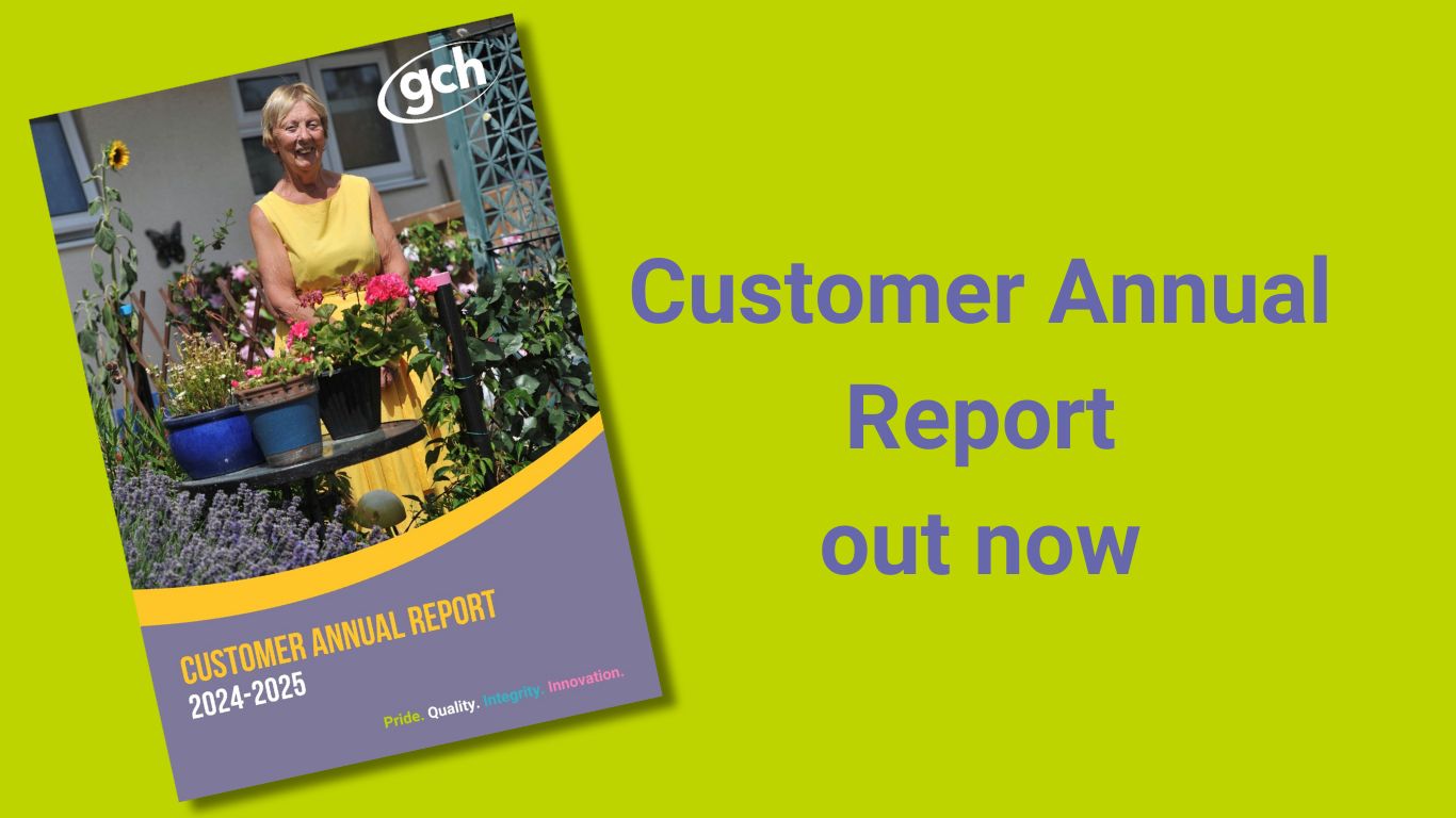 Customer Annual Report out now