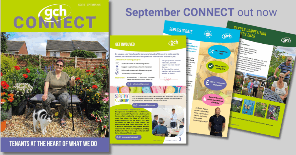September issue of GCH Connect out now
